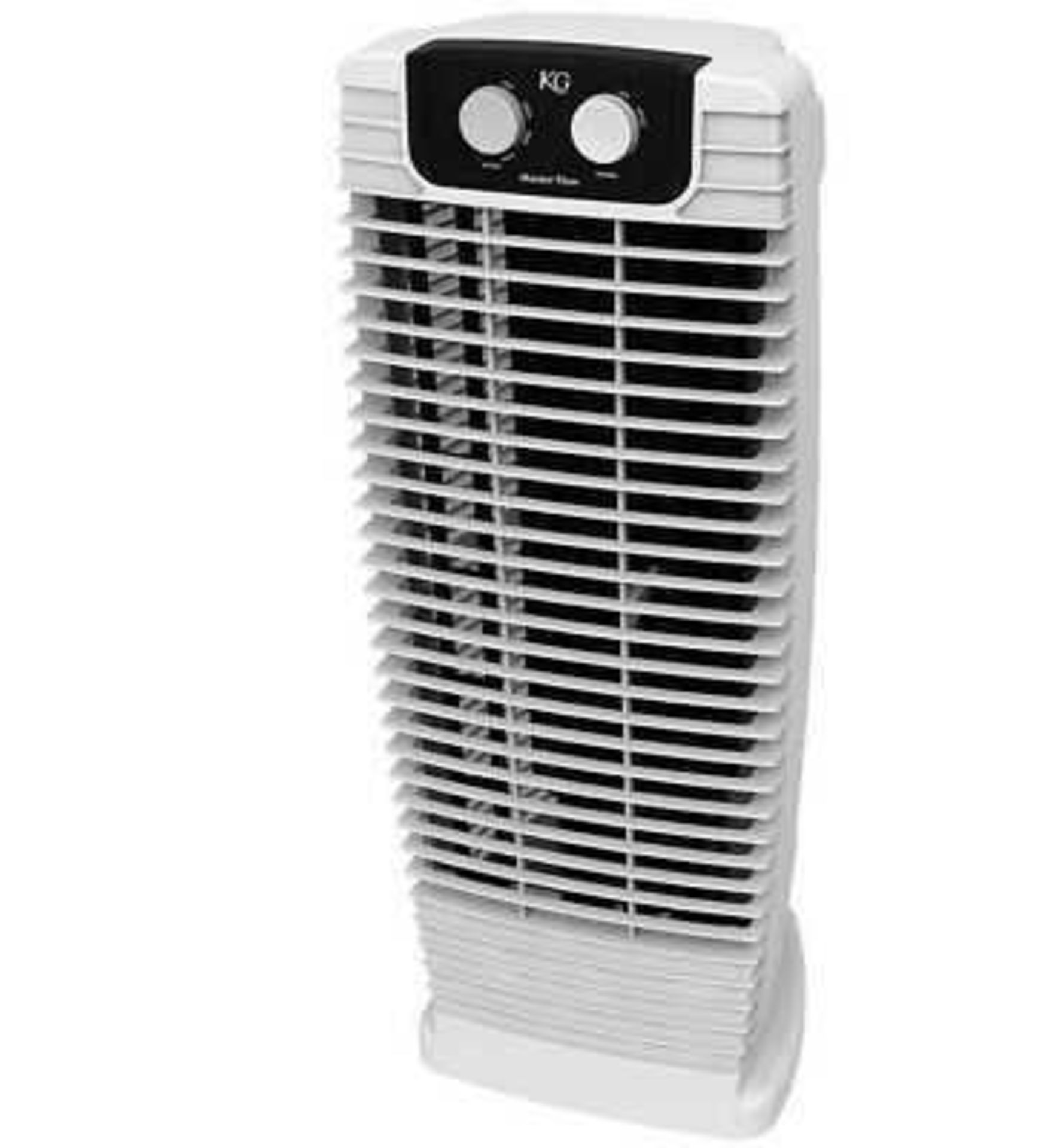 RRP £100 Boxed Kg Master Flow Tower Fan - Image 2 of 4