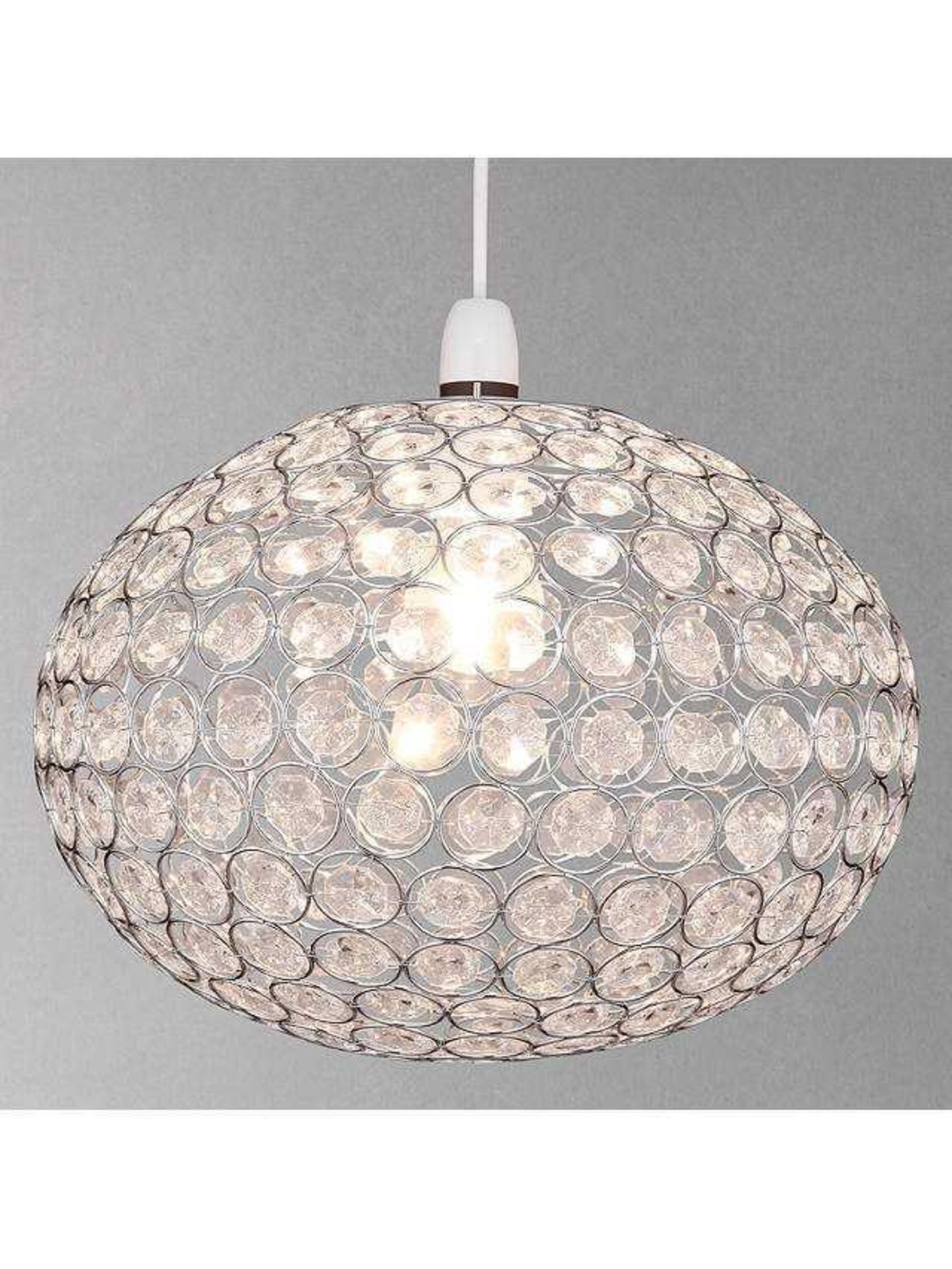 RRP £130 Boxed Erisa 1-Light 120Cm Led Flush Mount - Image 2 of 6