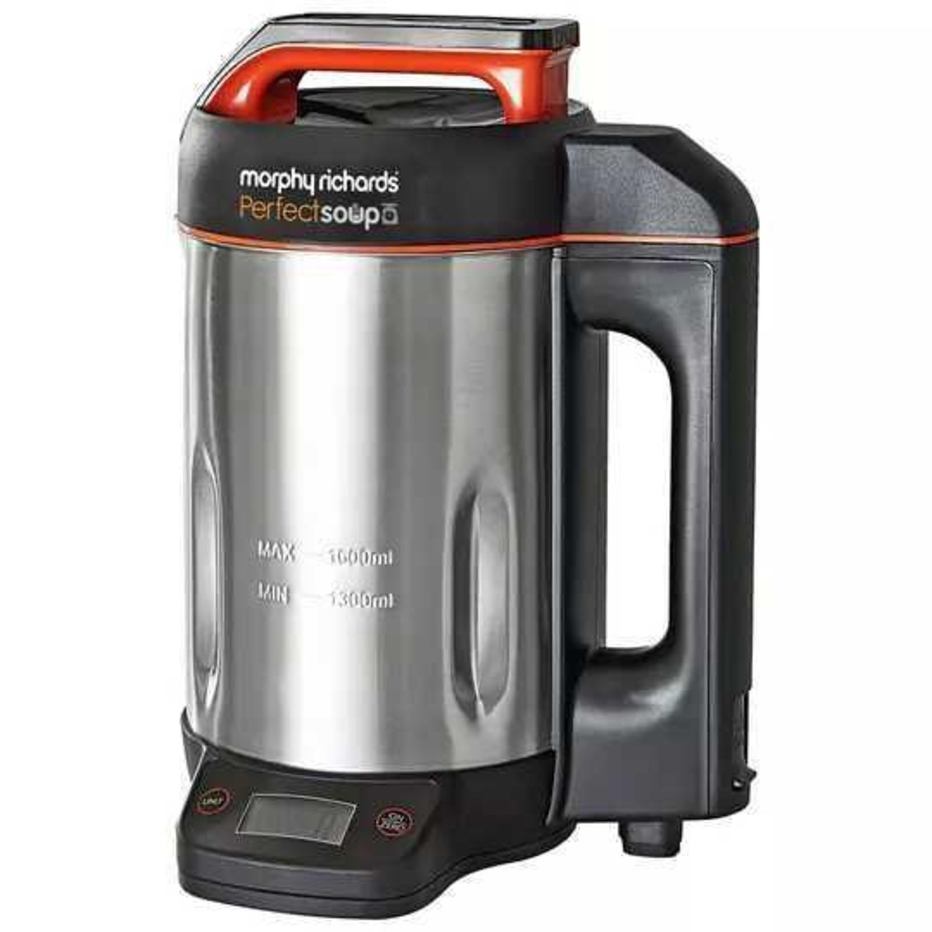 RRP £100 Boxed Morphy Richards 501025 Perfect Soup Maker - Image 3 of 6