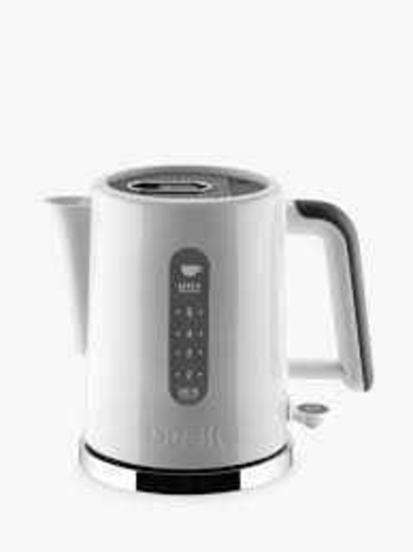 RRP £120 Lot To Contain X2 Items, Dualit Studio Kettle, Sage Clear Compact Kettle