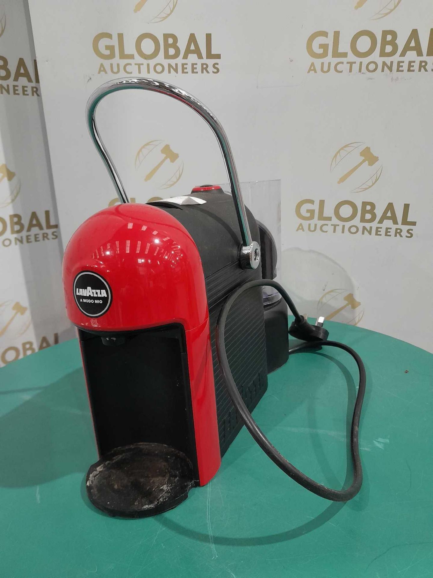 RRP £80 Red Lavazza Jolie Coffee Machine - Image 2 of 2