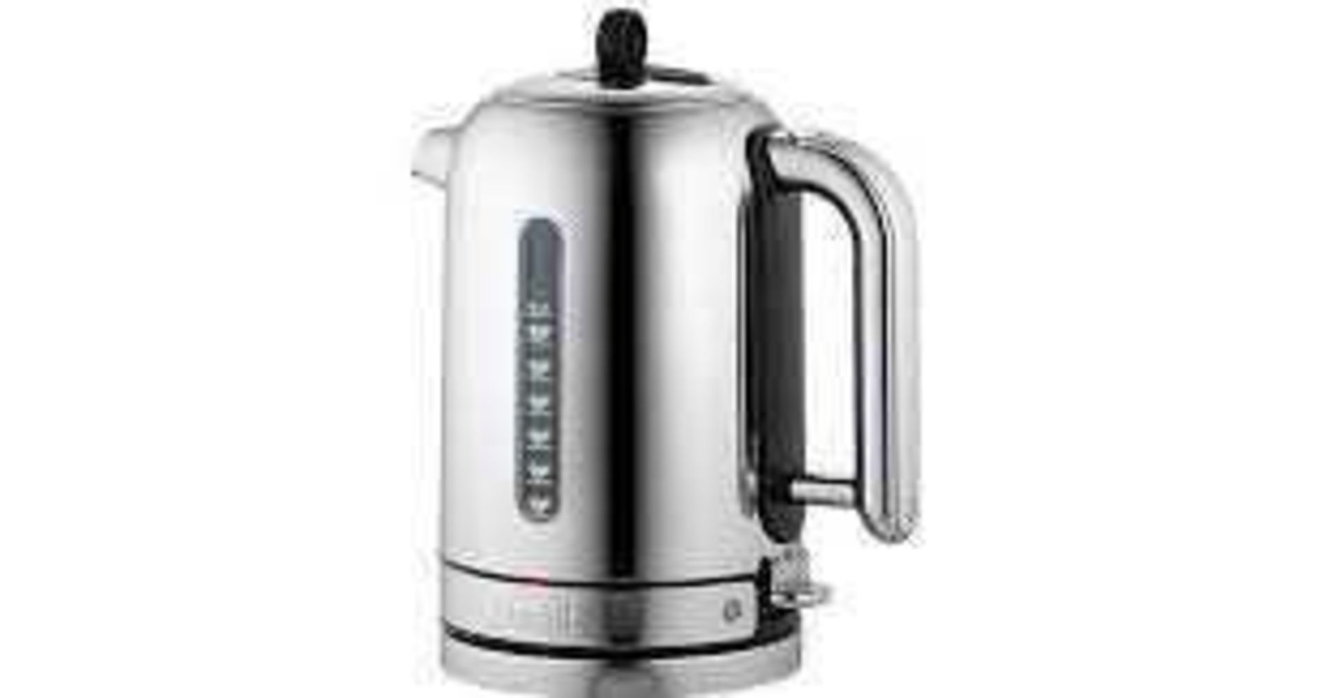 RRP £150 Bagged Dualit Classic Kettle Chrome