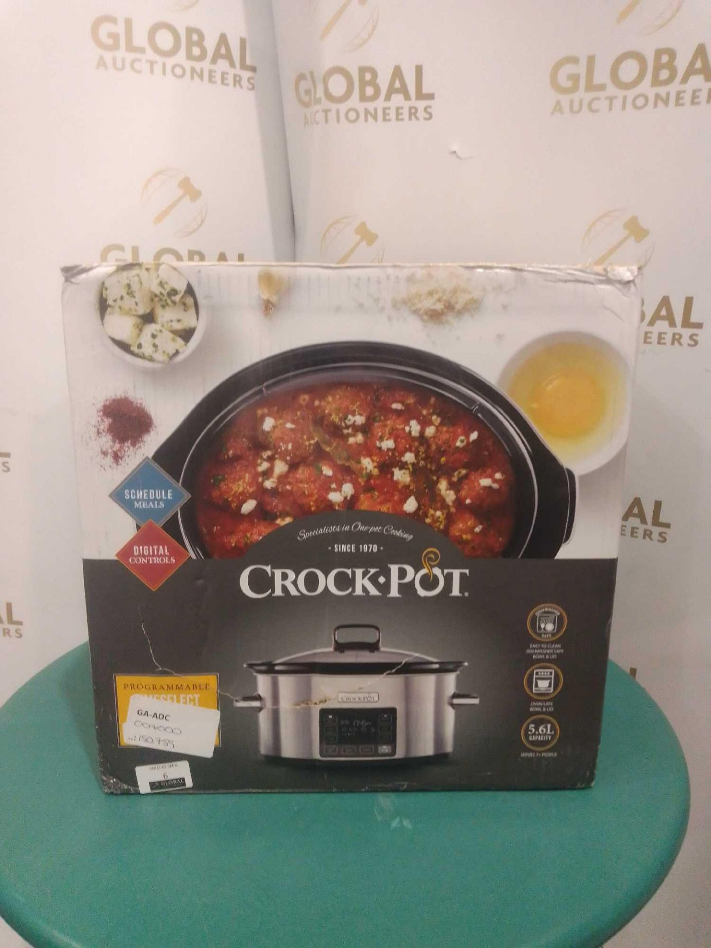 RRP £90 Boxed Crockpot Time Select Slow Cooker - Image 4 of 4