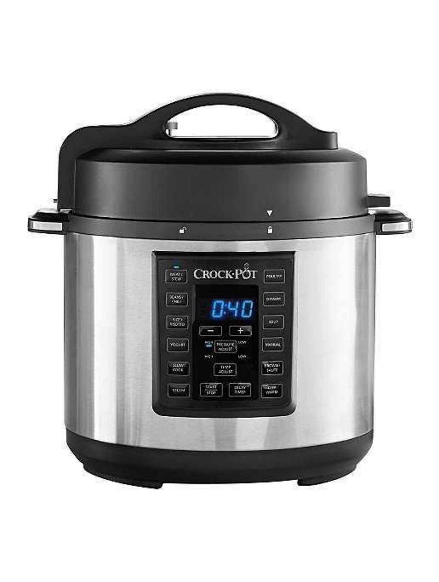 RRP £90 Boxed Crockpot Time Select Slow Cooker - Image 2 of 4