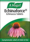 RRP £11616 New And Sealed Pallet To Contain (1162 Item) A.Vogel Echinaforce Echinacea Tablets | Reli