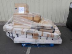 RRP £1,500 Pallet To Contain Assorted Items Such As Draws, Tables, And More. (Part Lot)