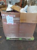 RRP £2,000 Pallet To Contain Assorted Items Such As Towels, Pillows And Much More.