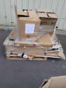 RRP £1,100 Pallet To Contain Assorted Items Such As Head Board, Tissues And More.