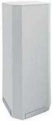 RRP £920 Boxed Sigel Sb601 Acoustic Column / Table, 45 X 110 X 45 Cm, Light Grey, 1 Piece - Sound Ba