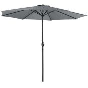 RRP £100 Boxed Chloe 3M Traditional Parasol Fabric