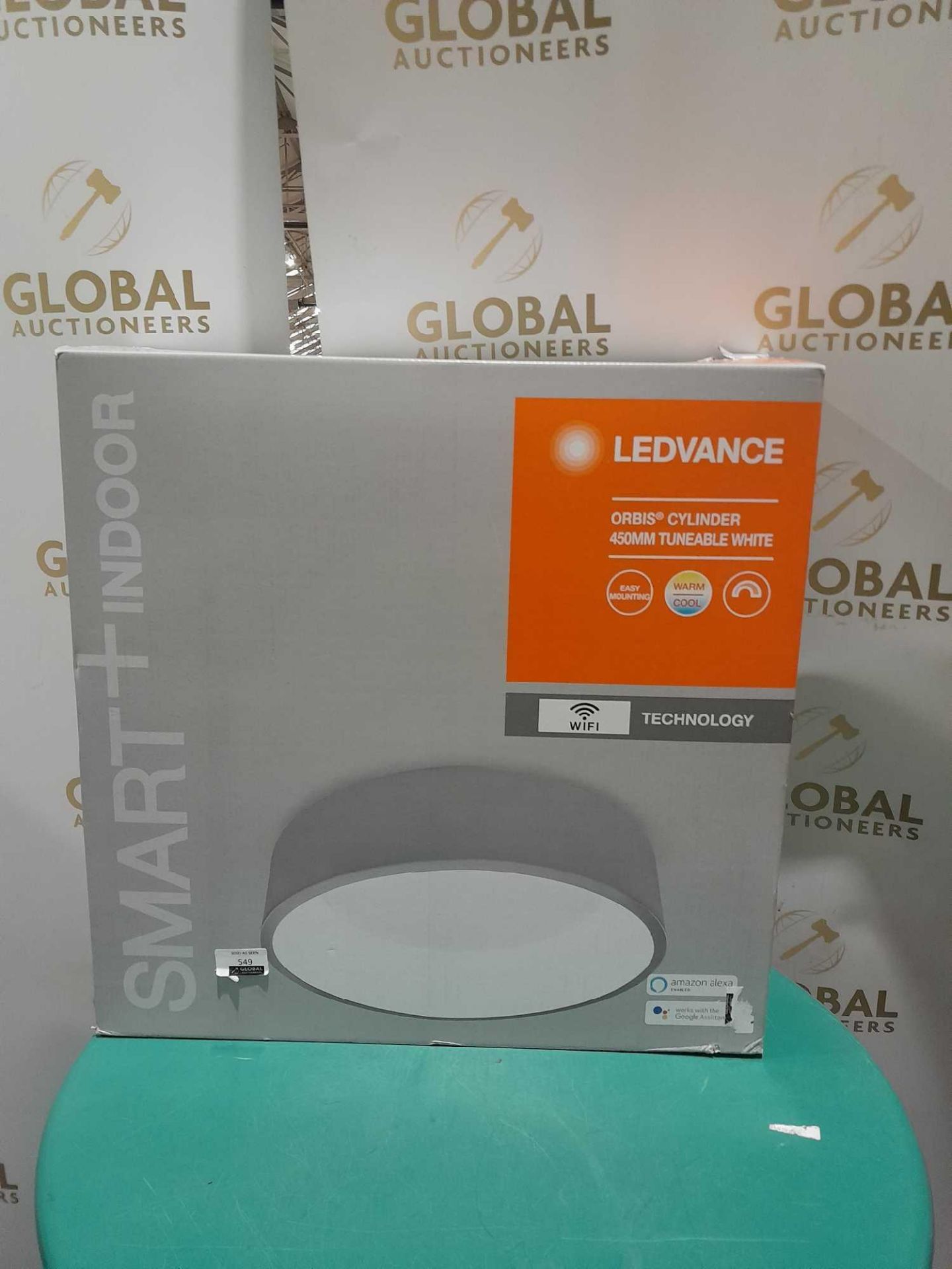 RRP £130 Boxed Ledvance Orbis Cylinder 450Mm Tuneable White (Sp) - Image 3 of 3