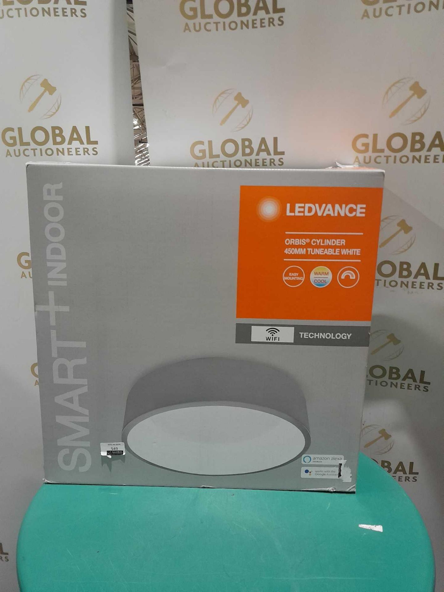 RRP £130 Boxed Ledvance Orbis Cylinder 450Mm Tuneable White (Sp) - Image 2 of 3