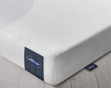 RRP £200 Bagged Silentnight 3 Zone Memory Foam Rolled Mattress | Made In The Uk |Medium |King