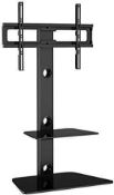 RRP £300 Boxed Avf Free-Standing Tv Floor Mount