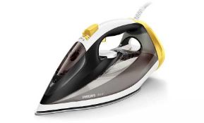 RRP £140 Lot To Contain X2 Philips Azur Quick Calc Release Steam Irons