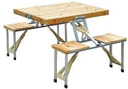 RRP £250 Boxed Outsunny Walls Picnic Table