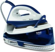 RRP £180 Lot To Contain X2 Items, Tefal Fasteo Sv6050 Steam Generator Iron, John Lewis Bagged Cylind