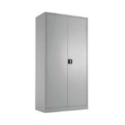 RRP £250 Boxed Talos Heavy Duty Steel Filing Cabinet 4 Grey
