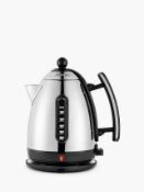 RRP £100 Boxed Dualit 1.5L Jug Kettle In Chrome
