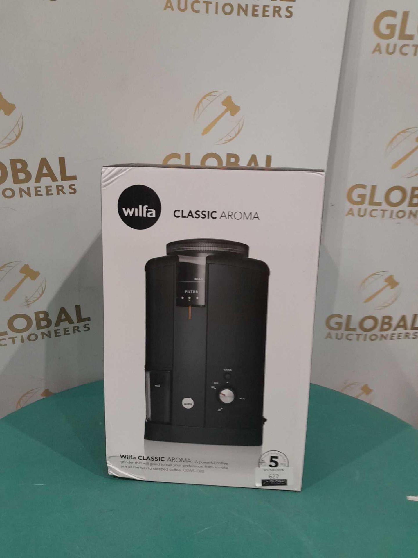 RRP £140 Boxed Wilfa Classic Aroma Coffee Grinder - Electric Grinder With Cone Grinder - 34 Grinding - Image 2 of 2