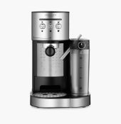 RRP £100 Boxed John Lewis Pump Espresso Integrated Coffee Machine