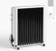 RRP £110 Unboxed John Lewis Oil Filled Digitally Electric Radiator