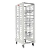 RRP £500 Boxed Rubbermaid Max System Proserve 18 Pan End Load Rack