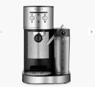 RRP £100 Unboxed Pump Espresso Coffee Machine(01104461)(Sp)