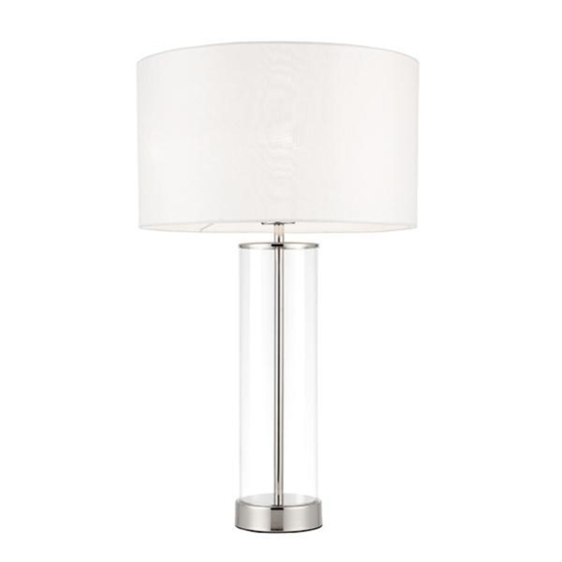 RRP £70 Boxed Gold 57Cm Lassina Table Lamp