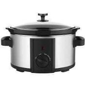 RRP £50 Boxed 6L Slow Cooker(133896)(Sp)