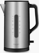 RRP £200 Boxed John Lewis 1.7 Kettle Brushed Stainless Steel(01524109) X4(Sp)