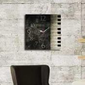 RRP £110 Lot To Contain 4 Boxed Assorted Items To Include A Yosemite Wall Clock, Cronin 3 Piece Coff