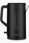 RRP £200 Lot To Contain 5 Boxed And Unboxed Assorted John Lewis Stainless Steel 1.7L Kettles