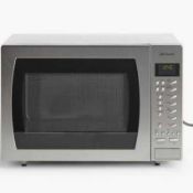 RRP £270 Boxed John Lewis Jlcmwo010 27L Capacity Combination Microwave Oven