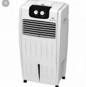 RRP £180 Boxed Kg Master Cool 3 Way Speed Control Evaporative Air Cooler