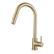 RRP £150 Boxed Kline Pull Out Touch Single Lever Monobloc Tap