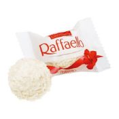 RRP £4900 New And Sealed Pallet To Contain (490 Item) Ferrero Raffaello Coconut Almond Pralines, Lar