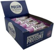 RRP £340 Brand New And Sealed Lot To Contain (24 Items) Nutritional Bars - Incl. Chocolate, Boxed Ch