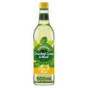 RRP £720 New And Sealed Pallet To Contain (160 Item) Robinsons Fruit Cordial, Pressed Pear And Elde