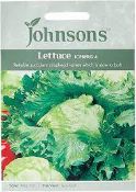 RRP £7860 New And Sealed Pallet To Contain (1265 Item) Johnsons 13423 Vegetable Seeds, Lettuce Icebe