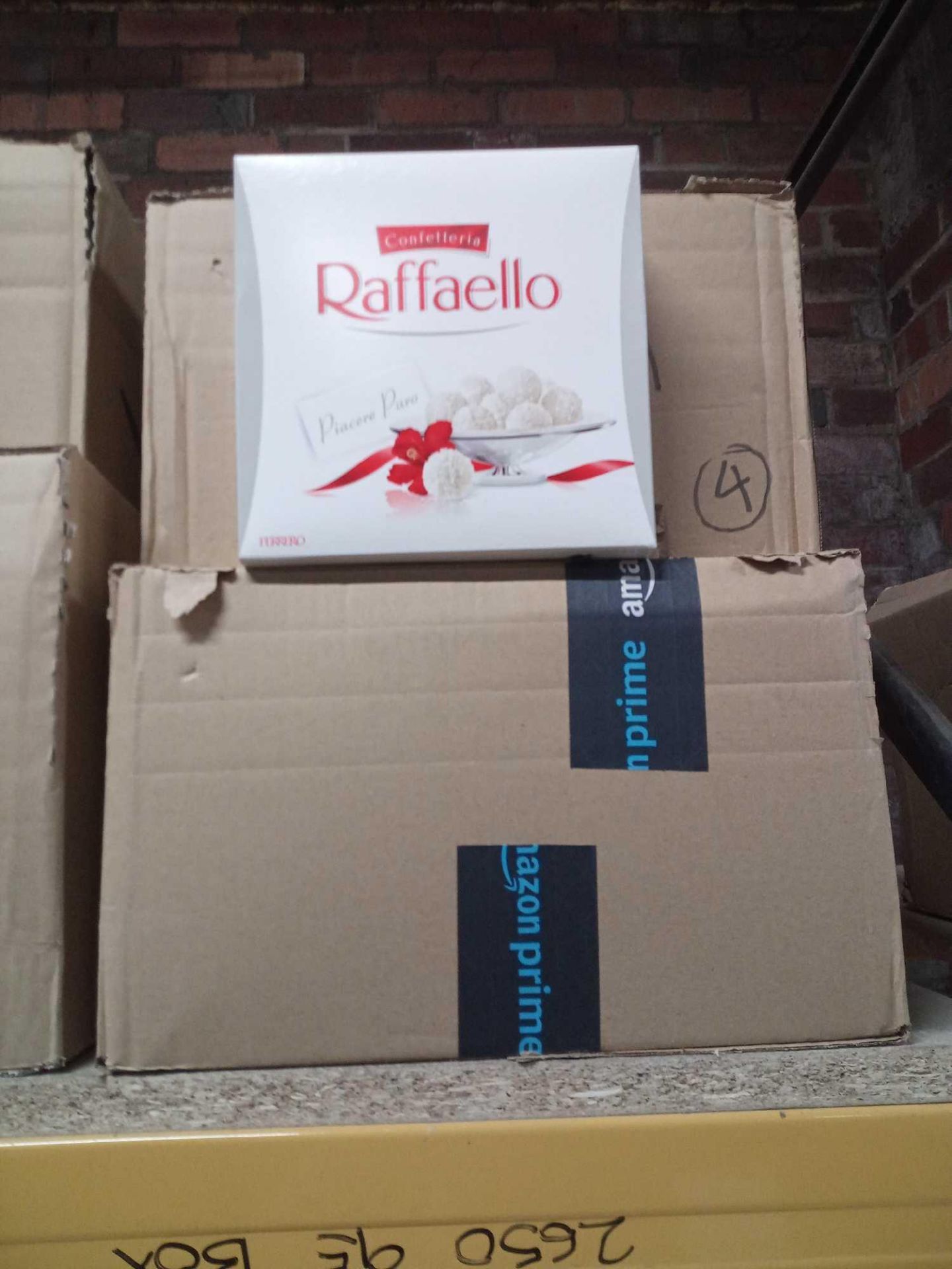 RRP £318 Brand New And Sealed Lot To Contain ( 38 Items) Ferrero Raffaello Coconut Almond Pralines, - Image 2 of 2