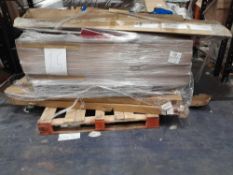 RRP £1,367 Pallet To Contain Assorted Items Such As Wardrobes, And More. (Part Lot)