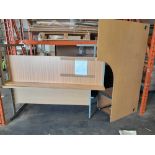 RRP 1,200 Lot To Contain 3 Computer Desks