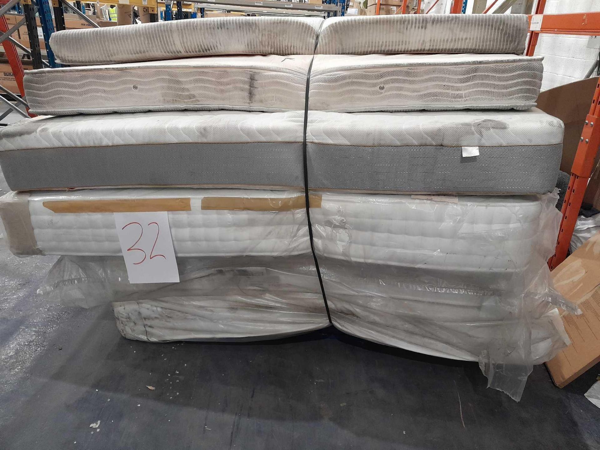 RRP £3,000 Pallet To Contain 6 Assorted Mattresses.