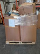 RRP £1,500 Pallet To Contain Assorted Items Such As Pictures, Cushions, And Much More.