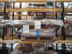 RRP 1,200 Pallet To Contain Assorted Items Such As Corner Desks, And More. (Part Lots)