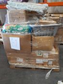 RRP 1,200 Pallet To Contain Assorted Items Such As Compost, Parasols, And Much More.