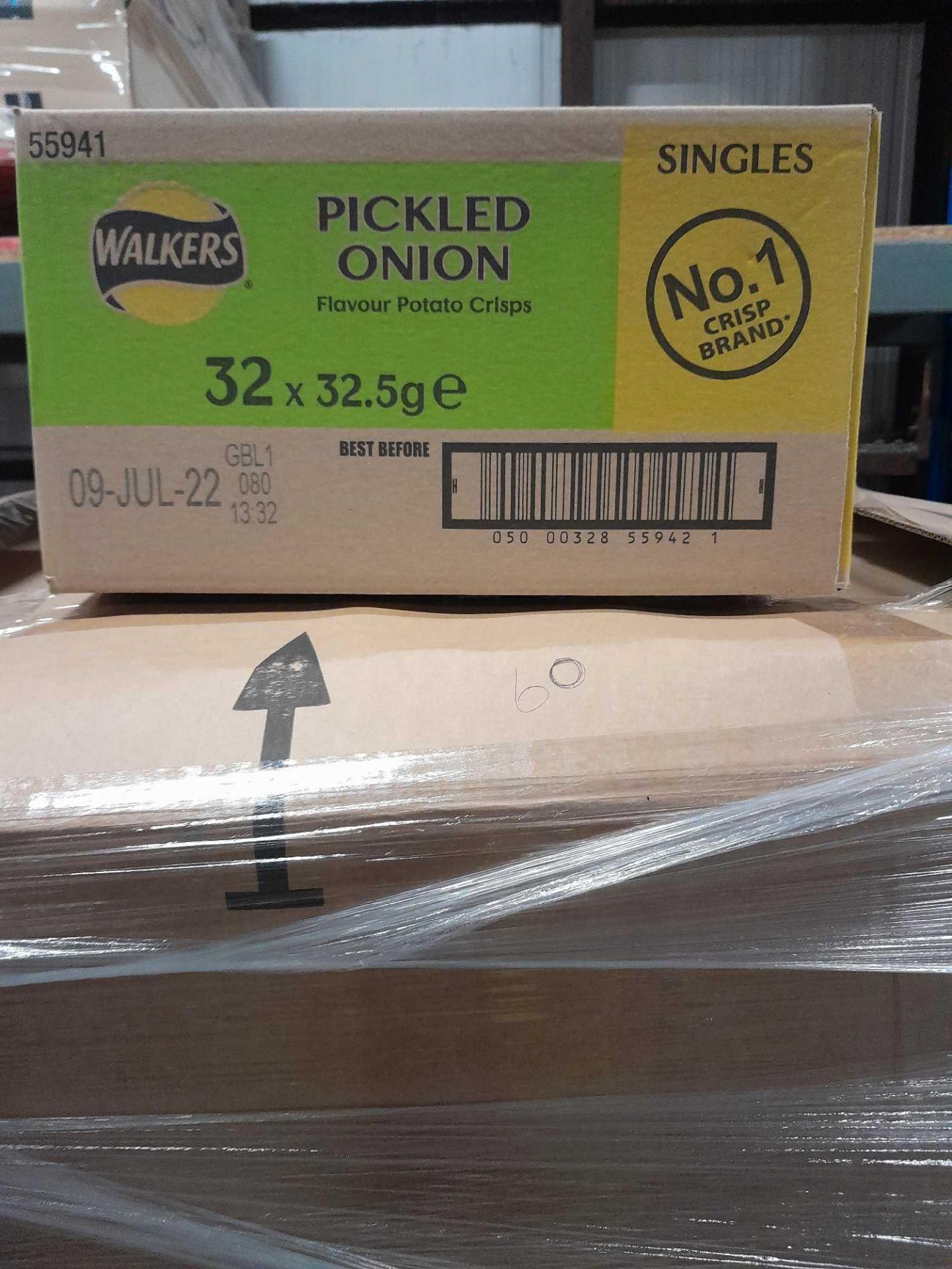 RRP £1800 New And Sealed Pallet To Contain (180 Item) Snacks & Desserts, Condiments, Spreads & Cook