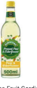 RRP £4473 New And Sealed Pallet To Contain (165Item) Robinsons Fruit Cordial, Pressed Pear And Elder