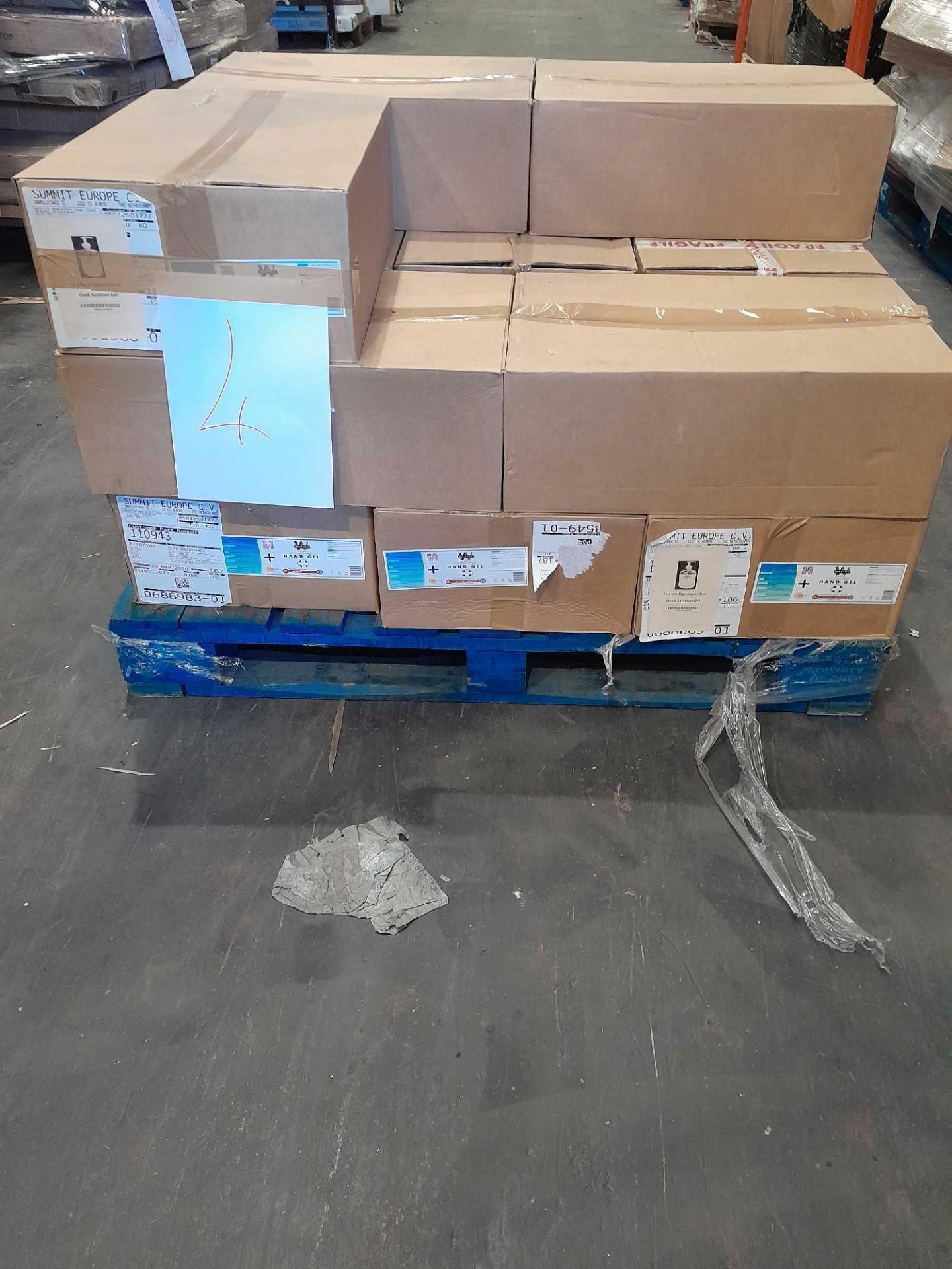 RRP £5,500 Pallet To Contain 13 Boxes Of Hand. (35 Bottles Per Box)